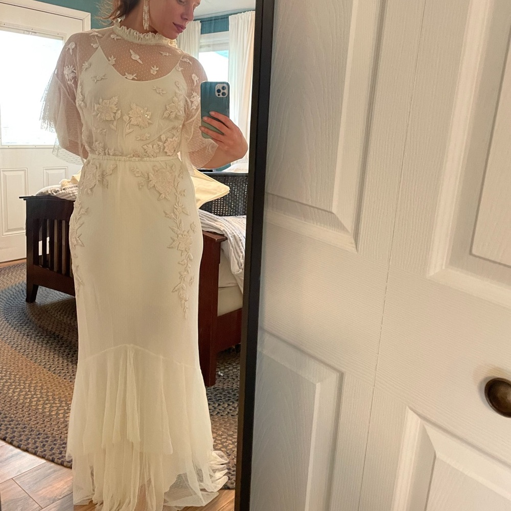 Sachin & Babi Avila Gown - NWT